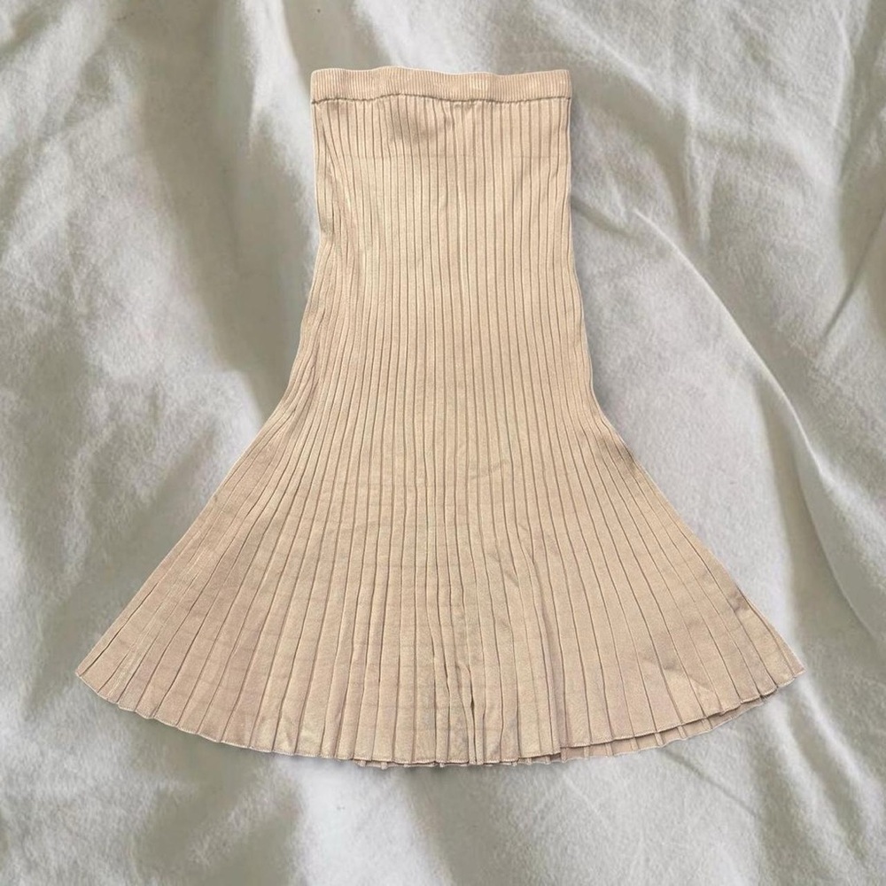 House of Harlow 1960 Metallic Skirt
